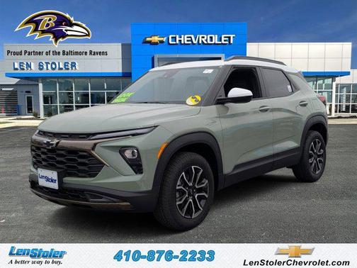 2025 Chevrolet Trailblazer ACTIV