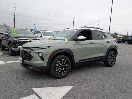 2025 Chevrolet Trailblazer ACTIV