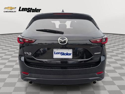 Jet Black Mica 2023 Mazda CX-5 2.5 S Premium Plus Package