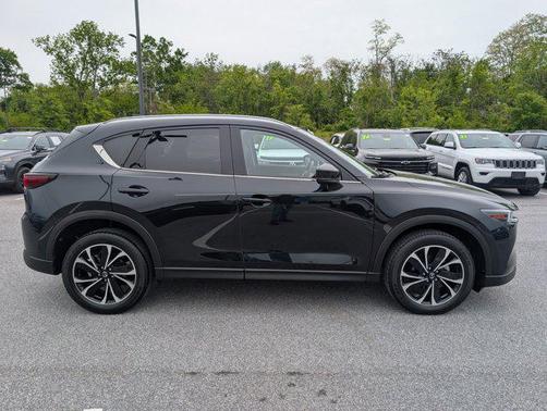 Jet Black Mica 2023 Mazda CX-5 2.5 S Premium Plus Package