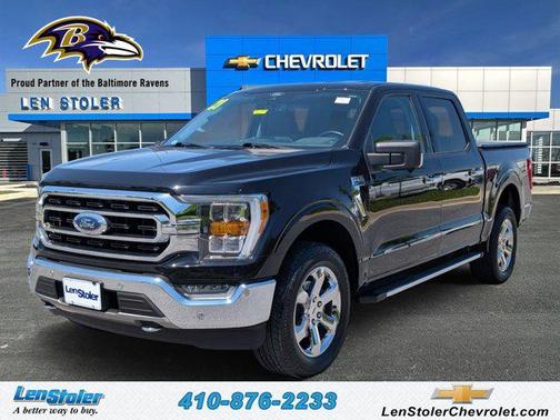 2021 Ford F-150 XLT