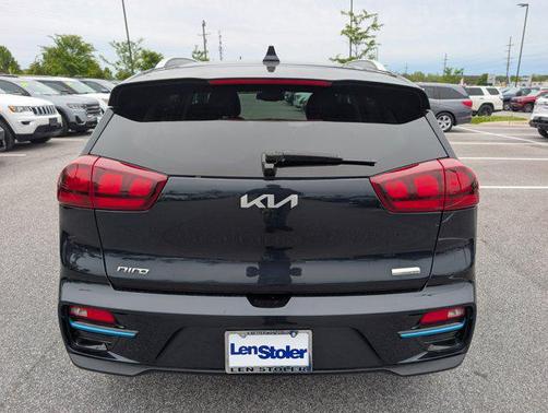 Gravity Blue 2022 Kia Niro EV EX
