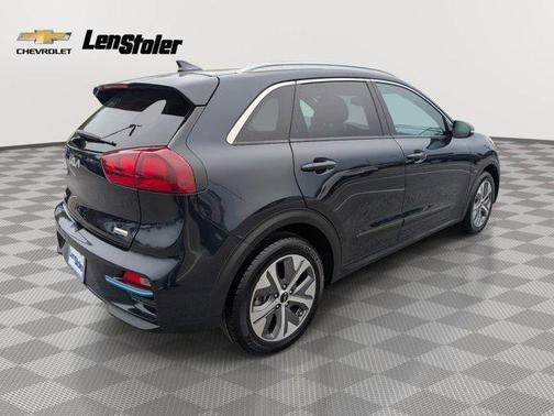 Gravity Blue 2022 Kia Niro EV EX