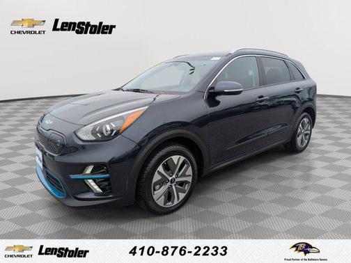 Gravity Blue 2022 Kia Niro EV EX