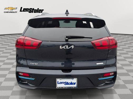 Gravity Blue 2022 Kia Niro EV EX