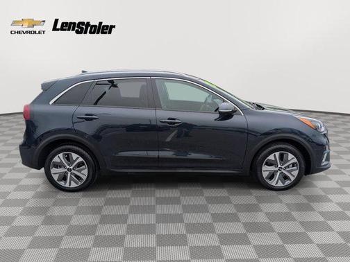 Gravity Blue 2022 Kia Niro EV EX