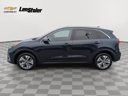Gravity Blue 2022 Kia Niro EV EX