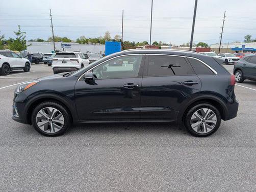 Gravity Blue 2022 Kia Niro EV EX