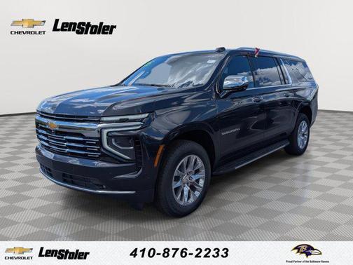 2025 Chevrolet Suburban Premier