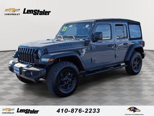 2023 Jeep Wrangler 4xe Willys