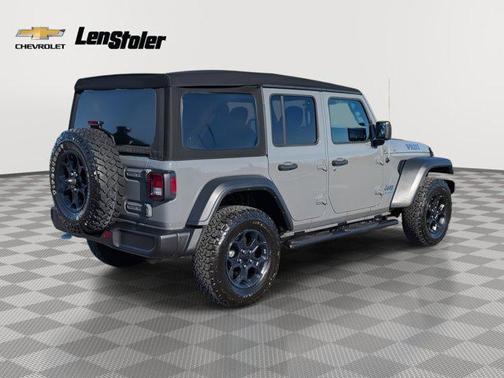 2023 Jeep Wrangler 4xe Willys