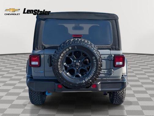 2023 Jeep Wrangler 4xe Willys