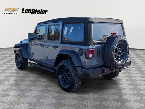 2023 Jeep Wrangler 4xe Willys