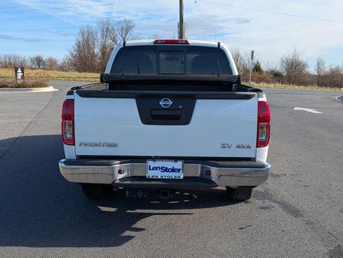 2019 Nissan Frontier SV