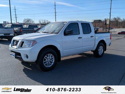 2019 Nissan Frontier SV