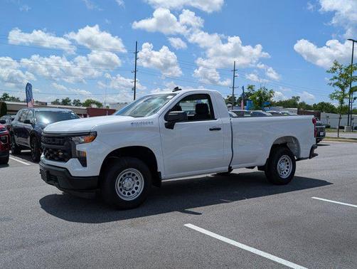 2025 Chevrolet Silverado 1500 WT