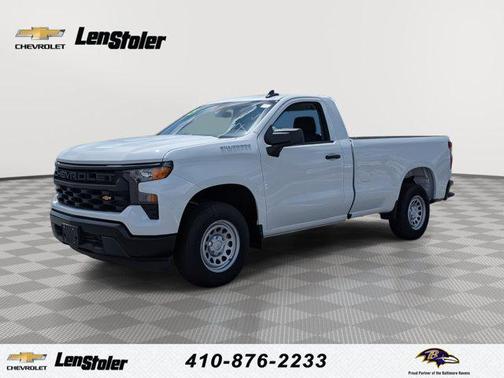 2025 Chevrolet Silverado 1500 WT