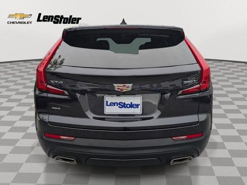 Galactic Gray Metallic 2023 Cadillac XT4 Luxury