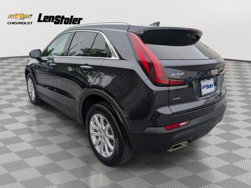 Galactic Gray Metallic 2023 Cadillac XT4 Luxury