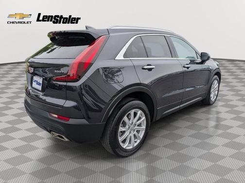 Galactic Gray Metallic 2023 Cadillac XT4 Luxury