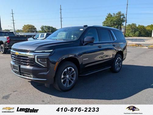 2025 Chevrolet Tahoe LS