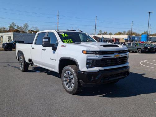 2026 Chevrolet Silverado 2500 Custom