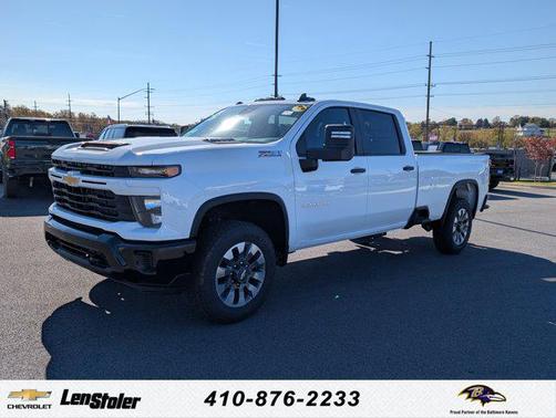 2026 Chevrolet Silverado 2500 Custom