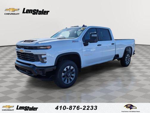2026 Chevrolet Silverado 2500 Custom