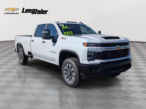 2026 Chevrolet Silverado 2500 Custom