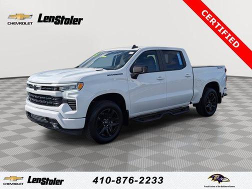 2025 Chevrolet Silverado 1500 RST