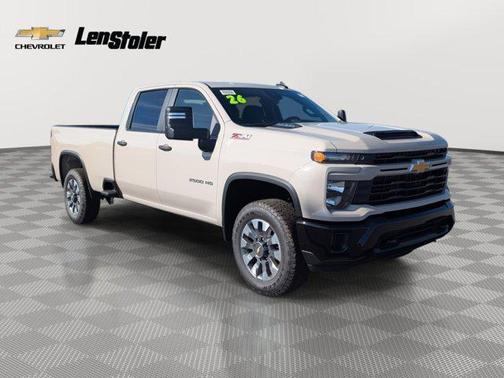 2026 Chevrolet Silverado 2500 Custom