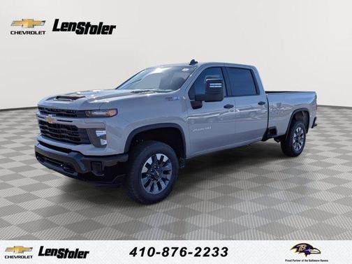 2026 Chevrolet Silverado 2500 Custom