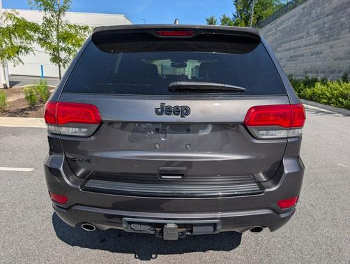 Granite Crystal Metallic Clearcoat 2014 Jeep Grand Cherokee Altitude