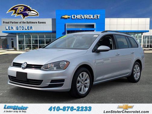 2017 Volkswagen Golf SportWagen TSI S