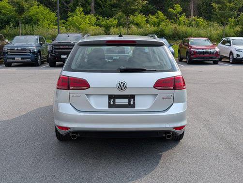 2017 Volkswagen Golf SportWagen TSI S