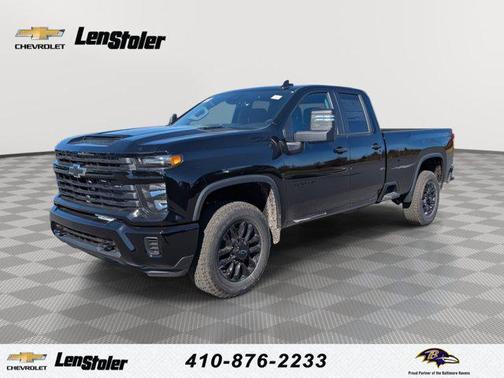 2026 Chevrolet Silverado 2500 Custom