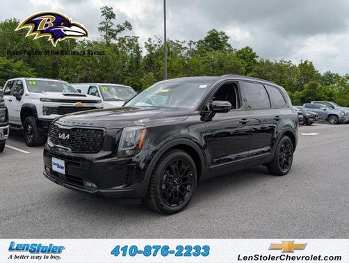 2022 Kia Telluride SX