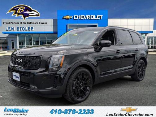 2022 Kia Telluride SX