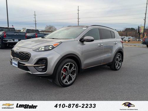 2022 Kia Sportage SX Turbo