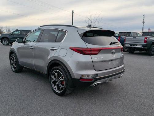 2022 Kia Sportage SX Turbo