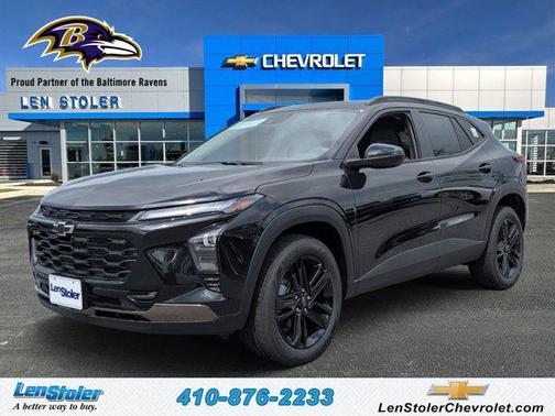 2025 Chevrolet Trax FWD ACTIV