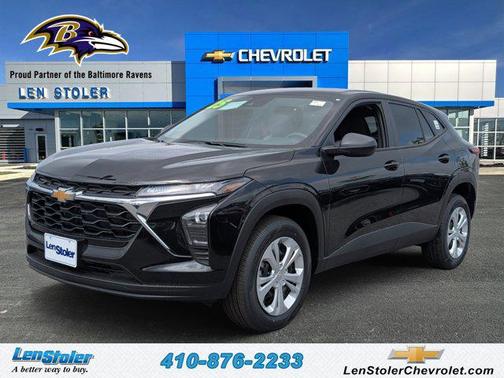 2025 Chevrolet Trax LS