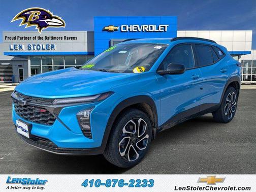 2025 Chevrolet Trax FWD 2RS
