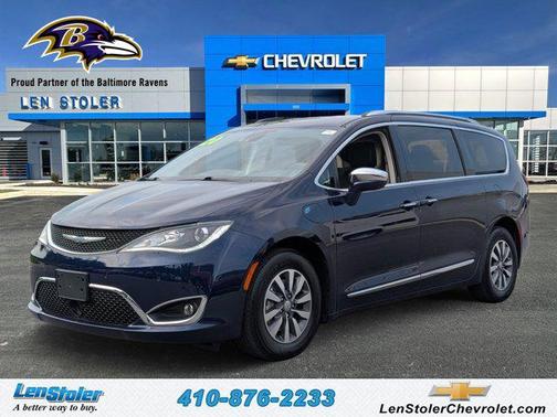 2020 Chrysler Pacifica Hybrid Limited