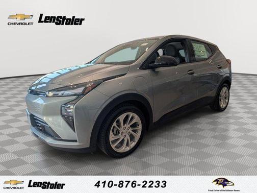 Sterling Gray Metallic 2027 Chevrolet Bolt LT