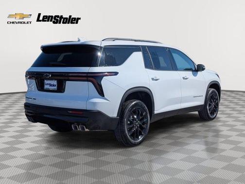 Summit White 2026 Chevrolet Traverse LT