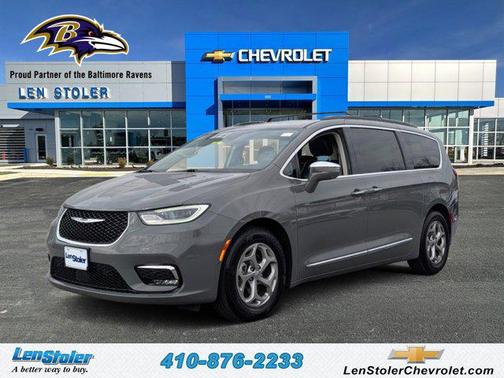 2022 Chrysler Pacifica Limited
