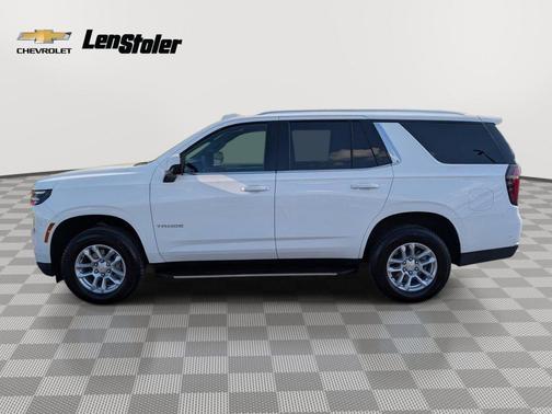 Summit White 2025 Chevrolet Tahoe LS