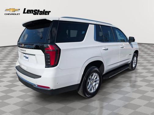 Summit White 2025 Chevrolet Tahoe LS