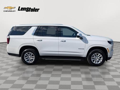 Summit White 2025 Chevrolet Tahoe LS